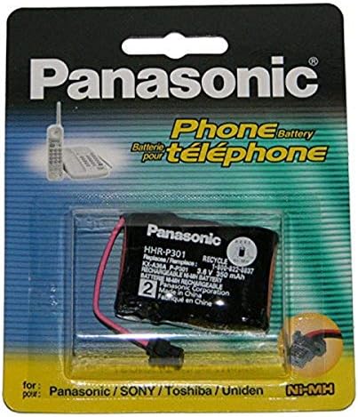 Акумулаторна батерия Panasonic HHRP301PA Нимх за Безжични телефони