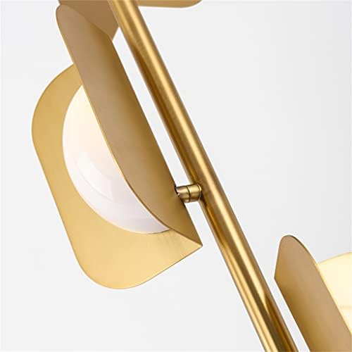 YFQHDD Скандинавски Дизайн на Led Лампиона Стъклен лека нощ Модни Застояла Лампа Украса на Хола Спални Настолна