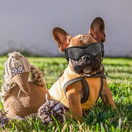 Слънчеви очила за кучета QUMY със защита от ултравиолетови лъчи за кучета малки и средни породи, Слънчеви Очила