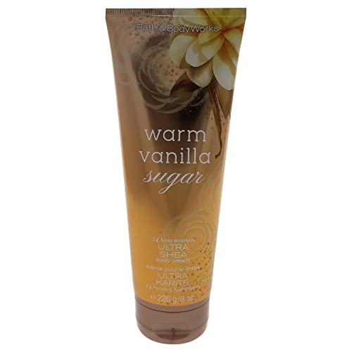 Крем за тяло Bath & Body Works Warm Vanilla Sugar Ultra Shea Body Cream 8 Унции (I0095235)