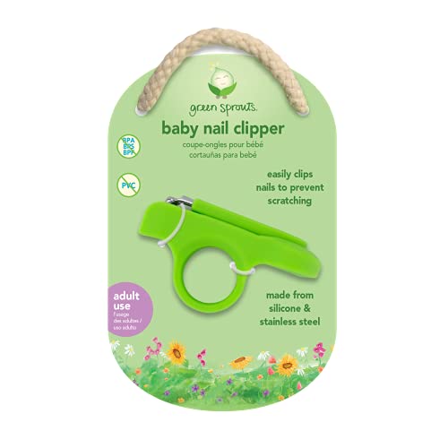 детска машина за рязане на нокти green sprouts | Безопасно подстригайте ноктите на бебето, за да не се надраска