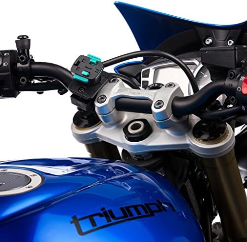 Ultimateaddons Скоба за мотор, мотоциклет, мотор Pro на лост - Съвместим с дръжки с диаметър 19-33 мм