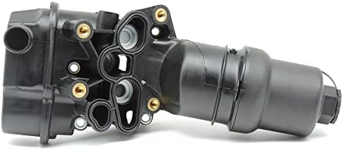 Корпус маслен филтър на двигателя HiSport в събирането - Съвместим с AUDI A3 A4 TT GOLF, JETTA, PASSAT GTI EOS