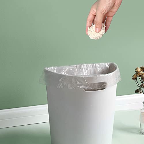 Кофа за боклук ABECEL, Стенно Подвесное Кофа за Боклук, Монтиране на Кухненски Боклуци кутия, Битови Тоалетна, кошче за Боклук, Кошче за отпадъци (Цвят: бял)
