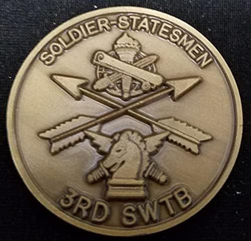 USAJFKSWCS 3/1 SWTG (A) Психологическа служба по граждански дела на Армията на САЩ, Училище и Център със специално предназначение името на Джон Af Кенеди, 3-ти батальон, 1-ва спе