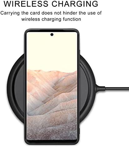 Калъф Kowauri за Google Pixel 6 Pro, една Чанта-портфейл от изкуствена кожа с отделение за кредитни карти, Ултра-Защитен