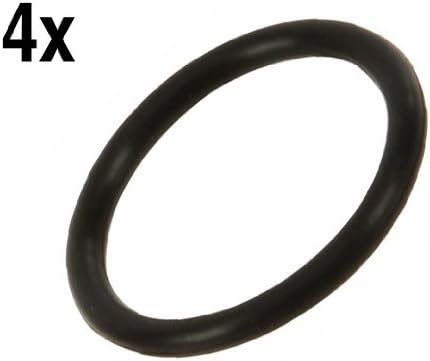 за BMW (88-95 v12) О-пръстен (x4) на Корпуса на масления филтър на маркуча Напорному