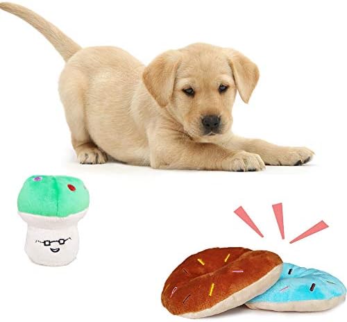 Играчки за кучета SenYoung, 12 Опаковки Комплекти Играчки За Дъвчене Въжета С Мъка за Кучета, Интерактивни Сладки