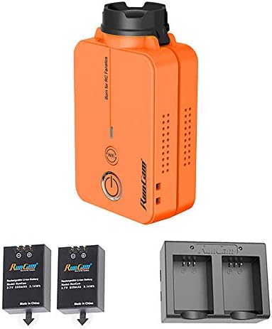 Екшън-камера RunCam 2 FPV + 2 Резервни батерии + 1 Двойно зарядно устройство