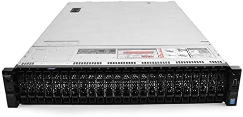 Сървър Dell PowerEdge R730xd 2X E5-2660v3 2,60 Ghz с 20-ядрен процесор 192 GB H730 Релси (обновена)