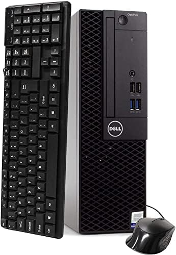 Dell Optiplex 5040-СФФ, Core i5-6500 3.2 Ghz, 16 GB оперативна памет, твърд диск с капацитет 1 TB, 64-битова