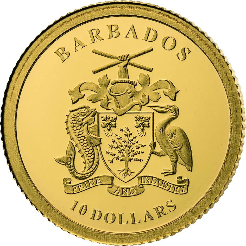 2022 DE Незабравим Набор от PowerCoin Коала Smart Collection 15th Anniversary Set 4 Златни Монети На 10 $ Барбадос