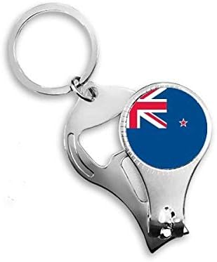 Национален Флаг на Нова Зеландия е Държава Океания Ножица за Нокти Халка Ключодържател Отварачка За Бутилки