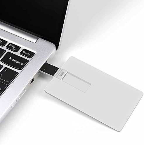 Не и днес USB Флаш памет Corgi Дизайн на Кредитна карта, USB Флаш устройство Персонализиран Ключ Memory Stick