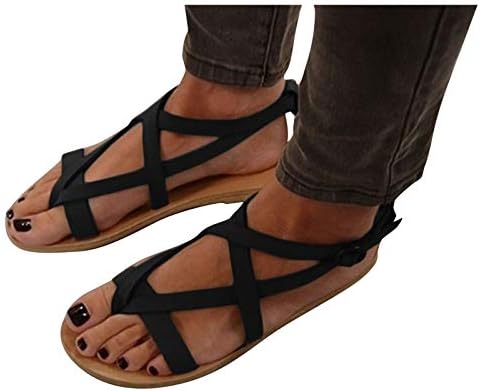 Жените слайд, чехли и летни обувки на плоска подметка от каучук флип римски сандали дамски ежедневни, плажни