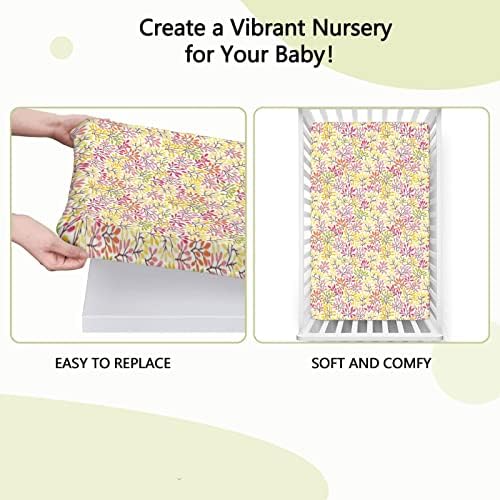 Кухненски Кърпи за яслите в пластична теми Портативни мини-Чаршафи за легла от ултра Мек материал - Отлични