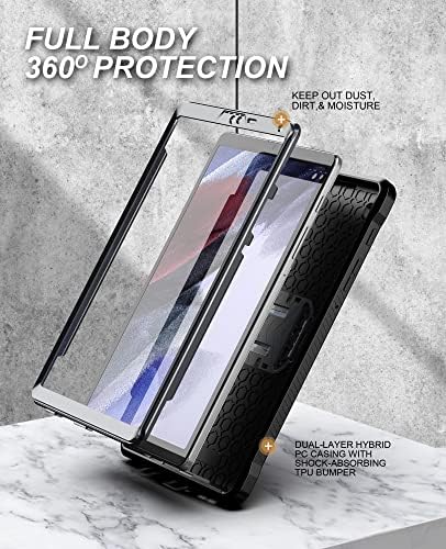 Калъф-чанта за таблет съвместима с Samsung Galaxy Tab A7 Lite 8,7 2021 (SM-T220/T225)-Сверхпрочный е Удароустойчив,