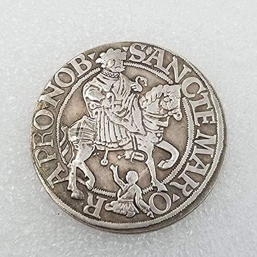Копирна Монета Германия 1525 г. Възпоменателна Монета