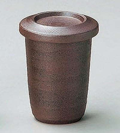 Чашка за саке от японски порцелан NANBAN Jiki FUGUHIRE Перка Кръгла риба - САКЕ