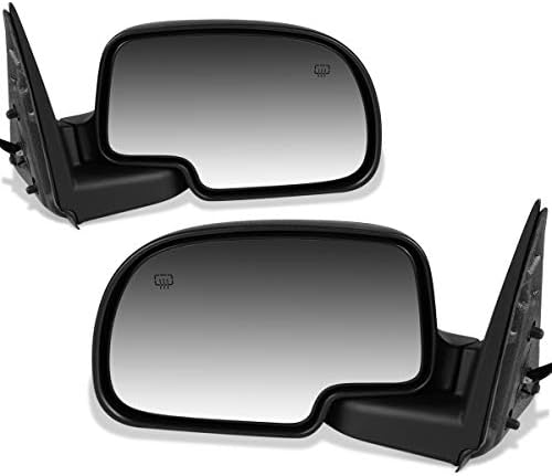 GM1320293 GM1321293 Двойка огледала за обратно виждане OE Style с power + Подгряване, Съвместими с Silverado
