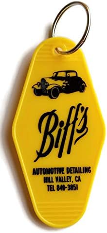 За създаването На ключов маркер премести биф вдъхновена автомобилна подробно Hill Valley Back to the Future
