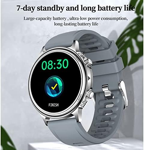 Смарт часовник Водоустойчив Ip67 Смарт часовници Bluetooth Разговори Говорител 1,32 Hd Сензорен Екран Спорт
