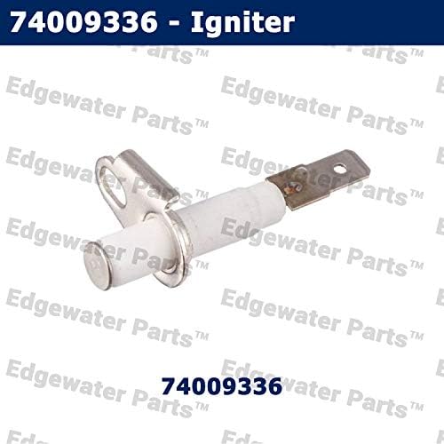 Edgewater Parts 74009336 Электродный запальник за готвене панел, рамо, съвместима с Jenn-Air, KitchenAid и Maytag