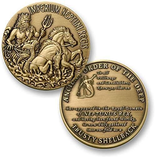 Монета на Повикване Надежден Защитник на корпуса на ВМС на САЩ