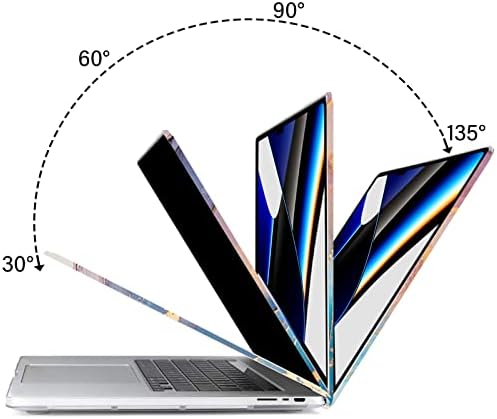GABraden е Съвместимо с 14-инчов корпус MacBook pro, модел 2022 2023 2021 A2442 Pro M1 / M2 A2779 Max с чип Touch ID и защитата на клавиатурата, твърд пластмасов корпус на лаптоп (розов мрамор)