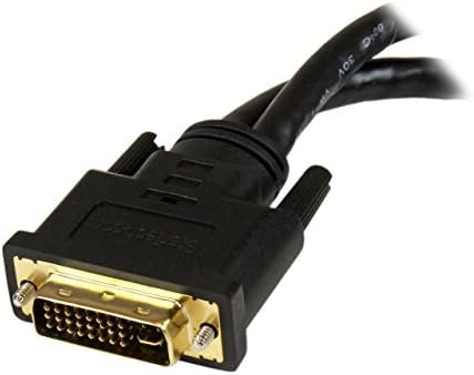 StarTech.com Кабел-сплитер DVI-D, DVI-D и HDMI с дължина 1 метър - M/F - Dual Link - Черно - Видеоразветвитель