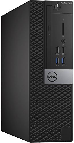 Dell Optiplex 7040 СФФ (малък форм-фактор), Intel Core 6-то поколение i5-6500, 8 GB DDR4, 256 GB SSD, Windows
