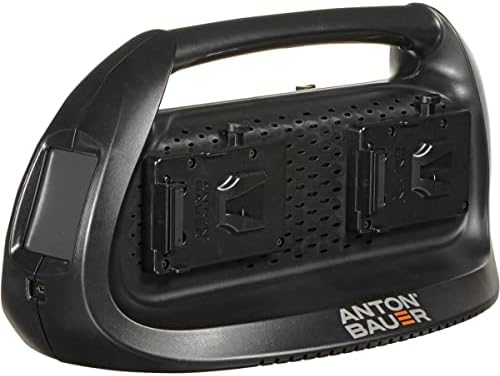 Зарядно устройство Anton/Bauer Performance Quad с V-Образен стена, Зарядно За камерата, Зарядно Устройство за