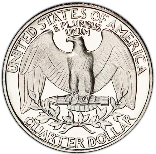 1965 P SMS Washington Quarter Choice Необращенный монетен двор на САЩ