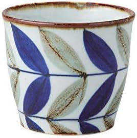 Малка чаша Казура син цвят. Прибори Хасами от японска керамика.