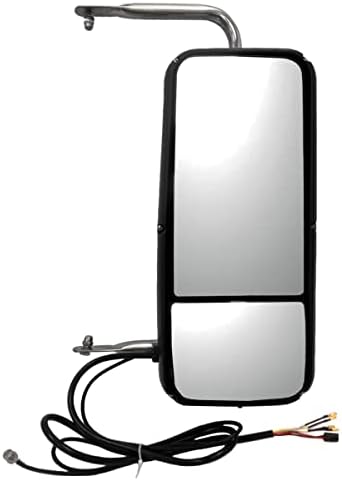 Врати огледало с Удлинительным за монтиране на стена от Неръждаема Стомана с электроподогревом от страна на