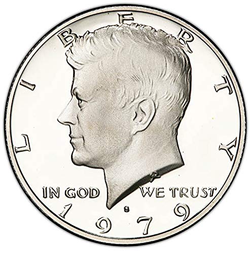 Монетен двор на САЩ, 1979 година на издаване Type 1 Proof Kennedy Half Dollar Choice Без лечение
