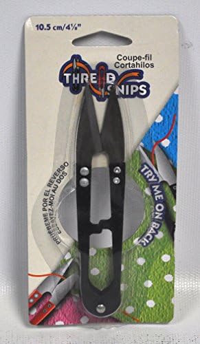 Ножици за рязане на черна метална нишка с диаметър 4,125 Инча B4801