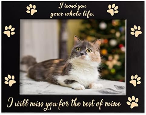 Рамка за снимки с Надпис в памет на XJF, Запомнящи се Подаръци за Кучета и котки, Рамка за Снимки със Съчувствие