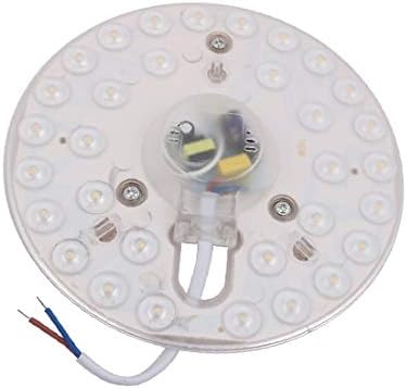 X-DREE AC185-265V 16 Watt led лампа с кръгла форма, вентилатор на оптични лещи 32-LED 6500K (AC185-265) 16 Watt