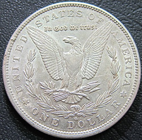 Доларът Морган 1879 година на издаване - Почти Не циркулиращата - 50 австралийски долара (aud