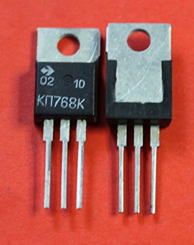 U. S. R. & R Tools един силициев Транзистор KP768K analoge IRF720 СССР 2 бр.