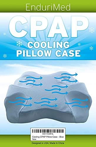EnduriMed Спестете 10% върху възглавницата CPAP Калъфка за възглавница CPAP - Стандартна бяла Охлаждаща кърпа,