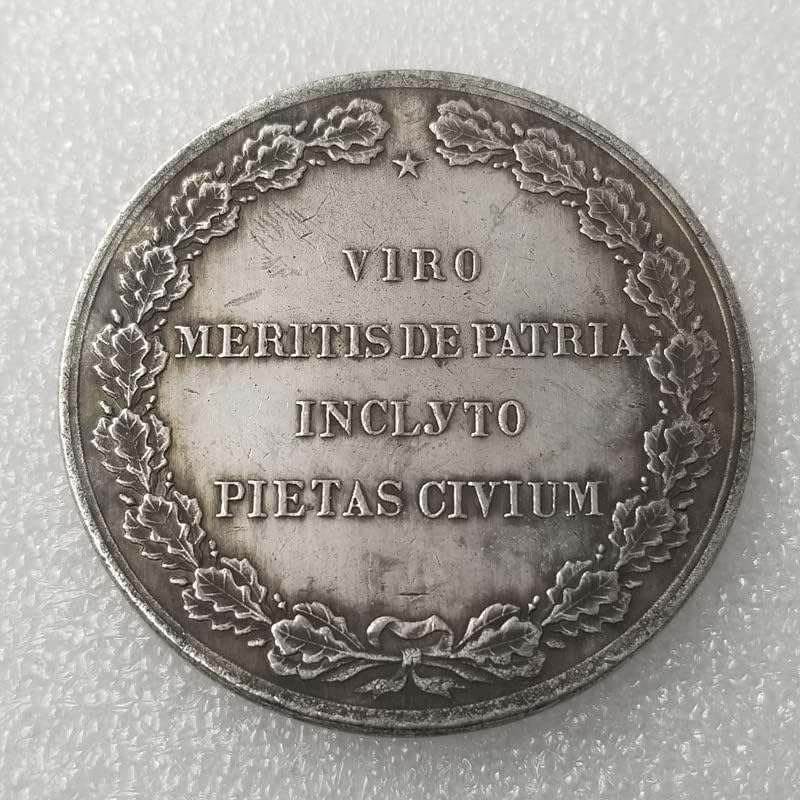 Старинни Занаяти 1841 Руски Монети Копие на Чужд Сребърен Долар Възпоменателни монети 3133