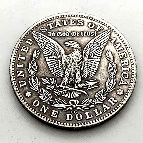 Медал на Динозавър Американския Тираннозавра Рекса 1881 Г., сребърно покритие Възпоменателна Монета, Лъки Копие