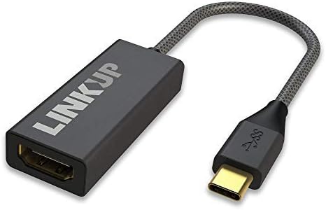 СВЪРЗВАНЕ - USB Адаптер-C до 2.0 HDMI - Конектор ключ 4K 60hz, Съвместим с Thunderbolt 3 MacBook Pro 2018 iPad