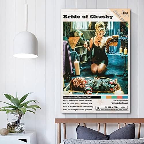 Д-р Булката на Чъки Ретро филм Естетически Плакати Декоративна Живопис на Платно Стената Плакати И Художествена