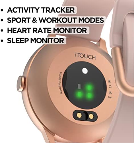 Умен часовник ап Sport 3 (с функция за проследяване на сърдечната честота в режим 24/7, брояч на стъпки, известия,