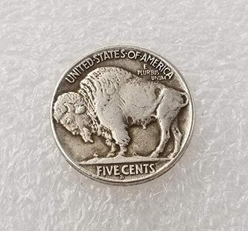 1936 Скитник сребърно покритие Монета Бъфало Сребърен Долар за Домашен интериор на Офис