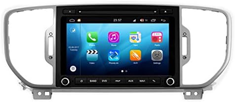 RoverOne Система Android Автомобили DVD Навигация за Kia Sportage KX5 2017 със Стерео Радио Bluetooth GPS, USB-Рефлексен Линк Сензорен Екран