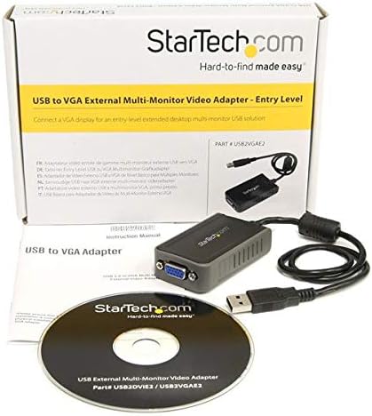 StarTech.com Външен видео адаптер USB-VGA с няколко монитора
